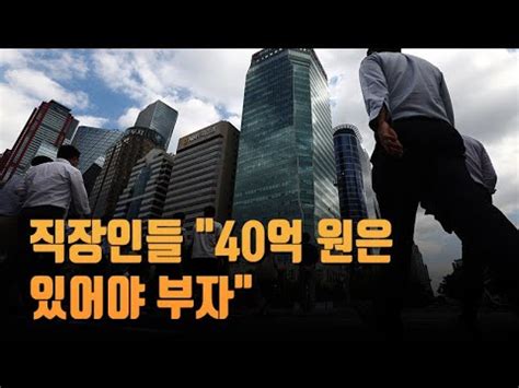 한국 순자산 30 억 이상 보유자